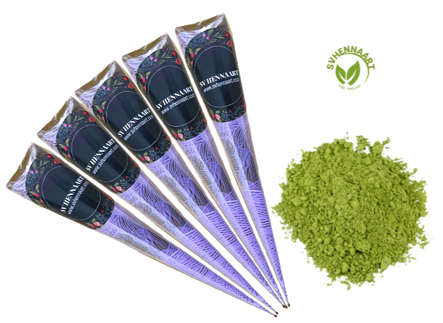 100% NATURAL HENNA CONES 15g