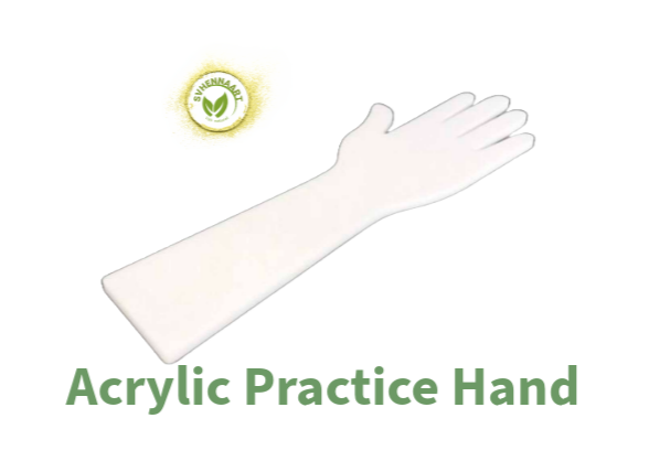 M ACRYLIC PRACTICE HAND