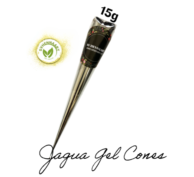 A Jagua Gel Cones