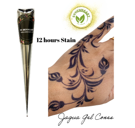 A Jagua Gel Cones