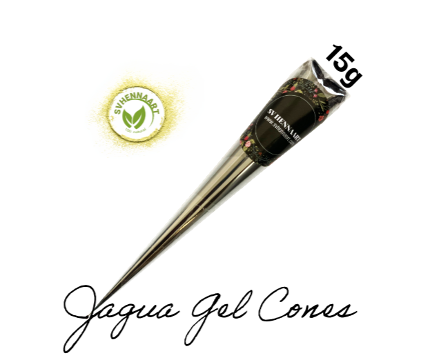 A Jagua Gel Cones