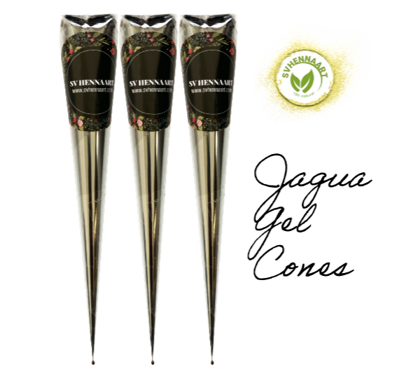A Jagua Gel Cones