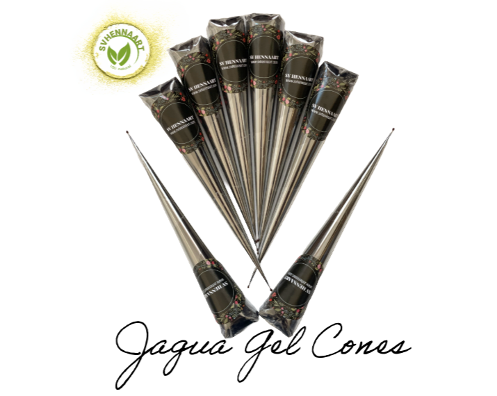 A Jagua Gel Cones
