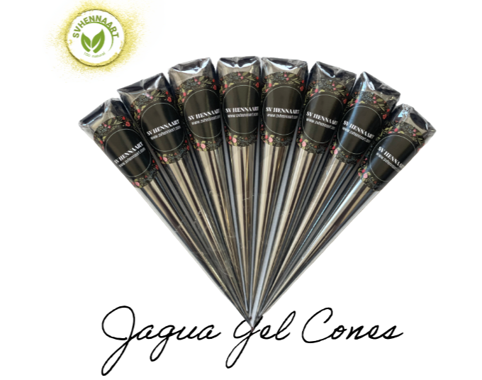 A Jagua Gel Cones