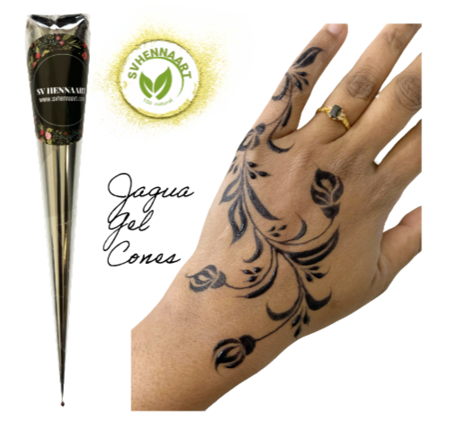 A Jagua Gel Cones