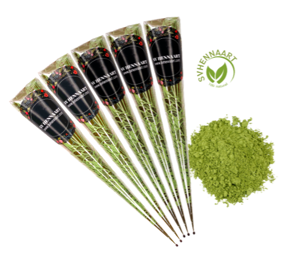 100% NATURAL HENNA CONES 20g