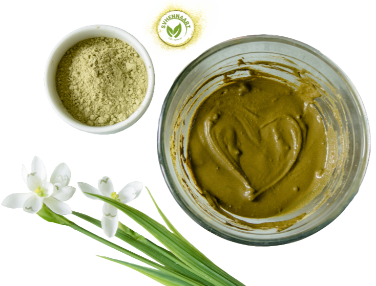 100% NATURAL HENNA CONES 20g