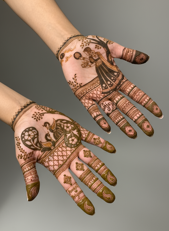 100% NATURAL HENNA CONES 20g