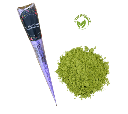 100% NATURAL HENNA CONES 20g
