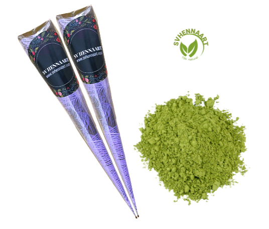 100% NATURAL HENNA CONES 20g
