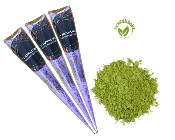 100% NATURAL HENNA CONES 20g