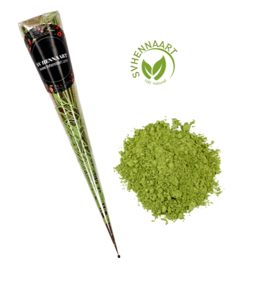 100% NATURAL HENNA CONES 20g