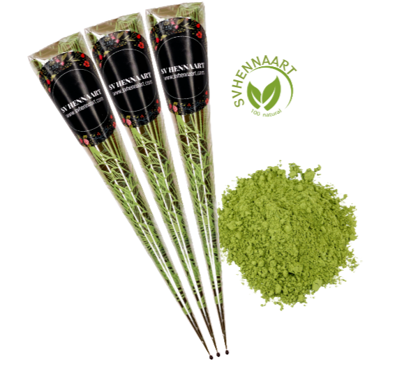 100% NATURAL HENNA CONES 20g