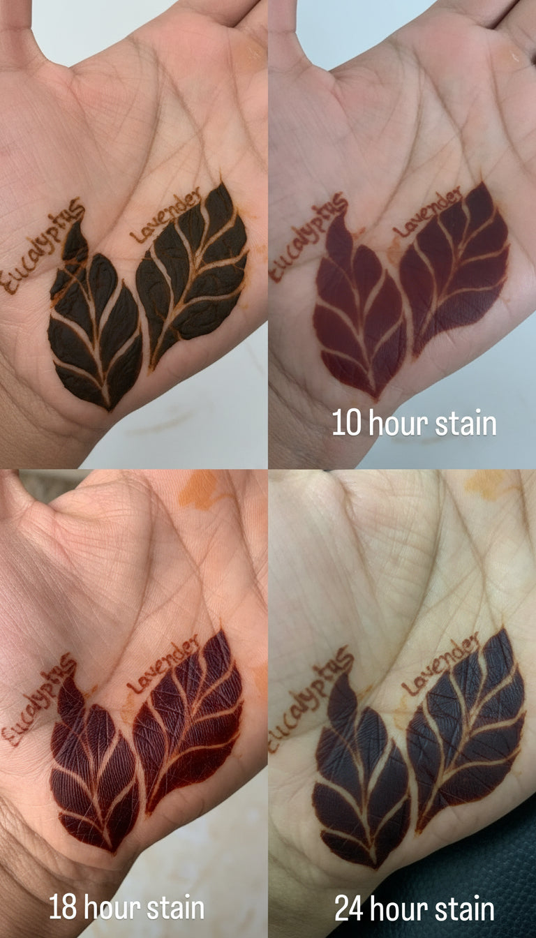 100% NATURAL HENNA CONES 20g