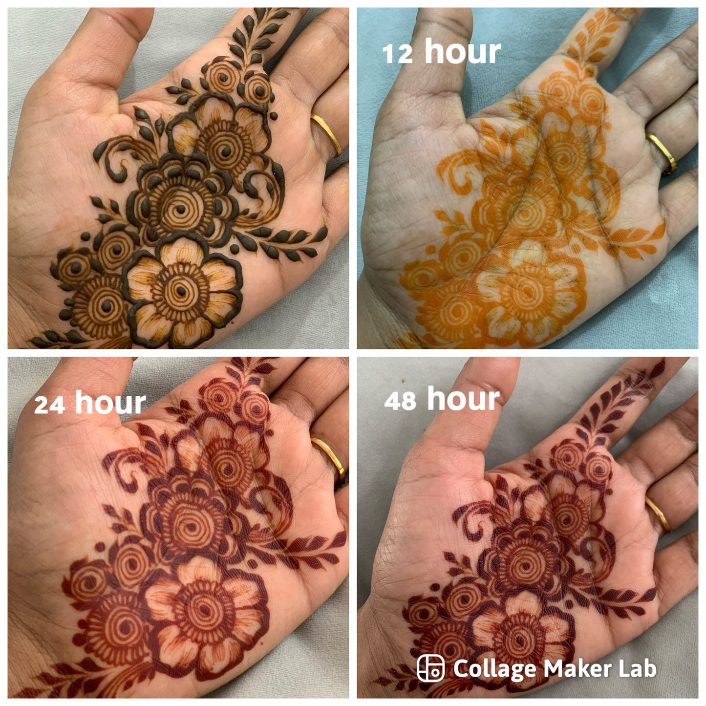 100% NATURAL HENNA CONES 20g