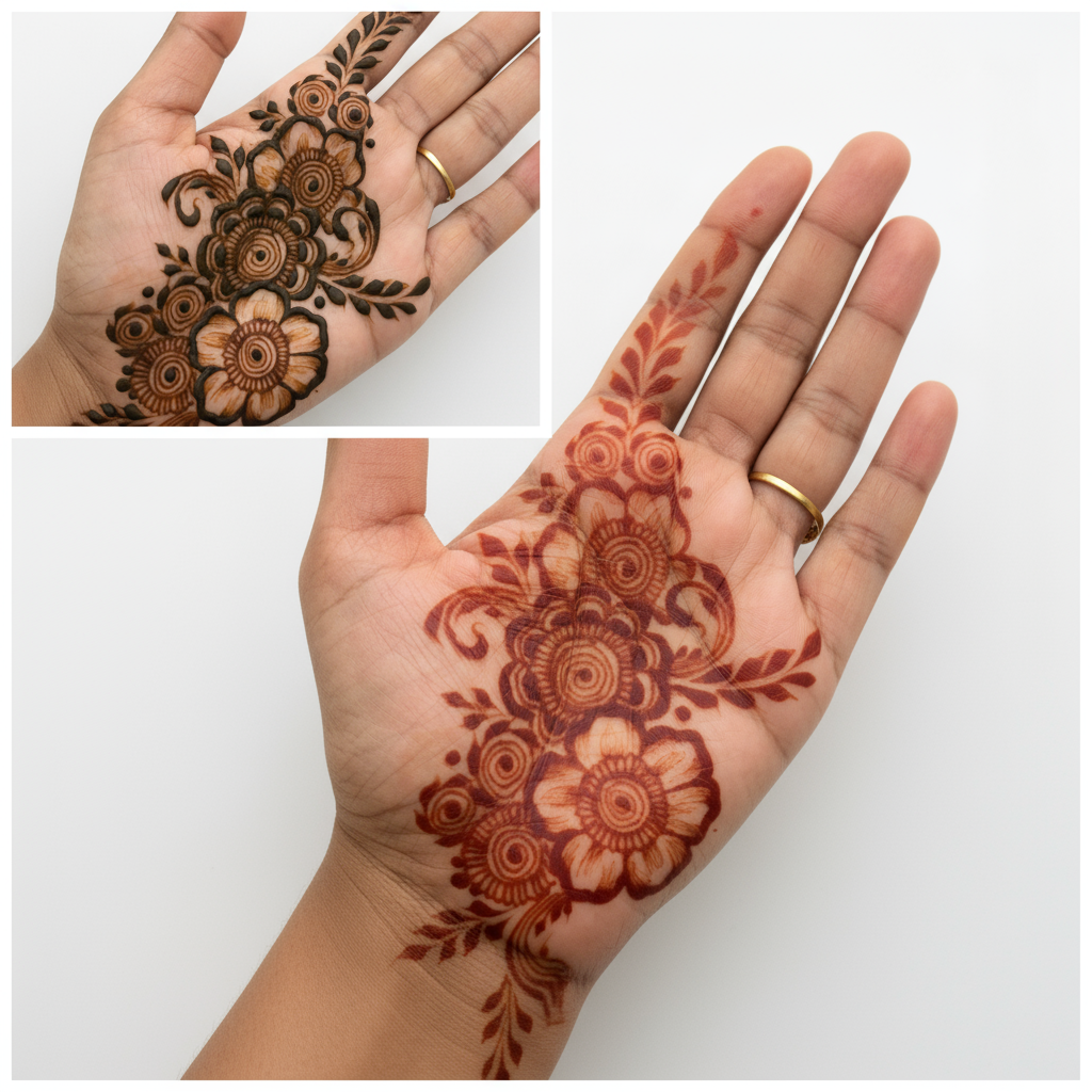 100% NATURAL HENNA CONES 20g