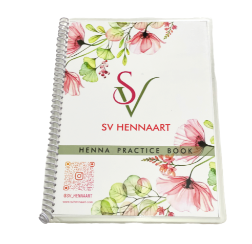 M HENNA PRACTICE BOOK