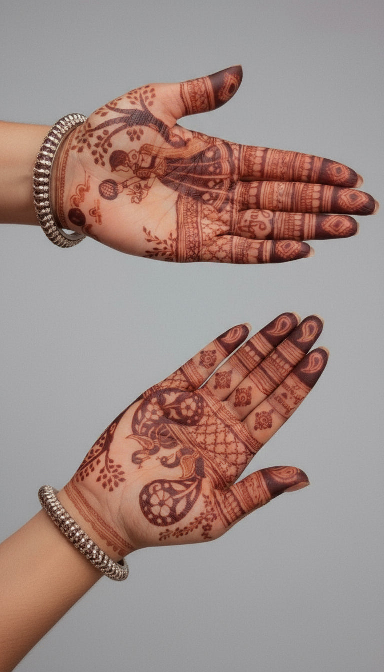 100% NATURAL HENNA CONES 20g