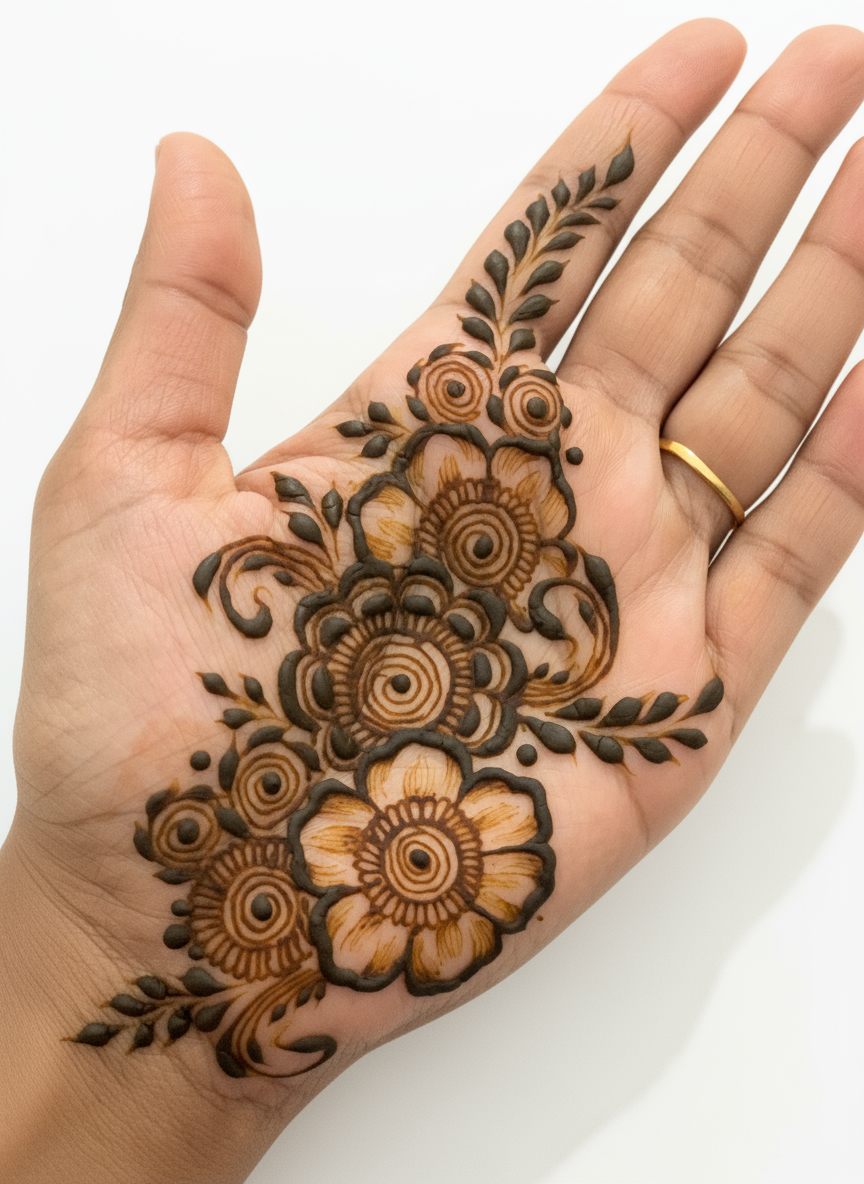 100% NATURAL HENNA CONES 20g