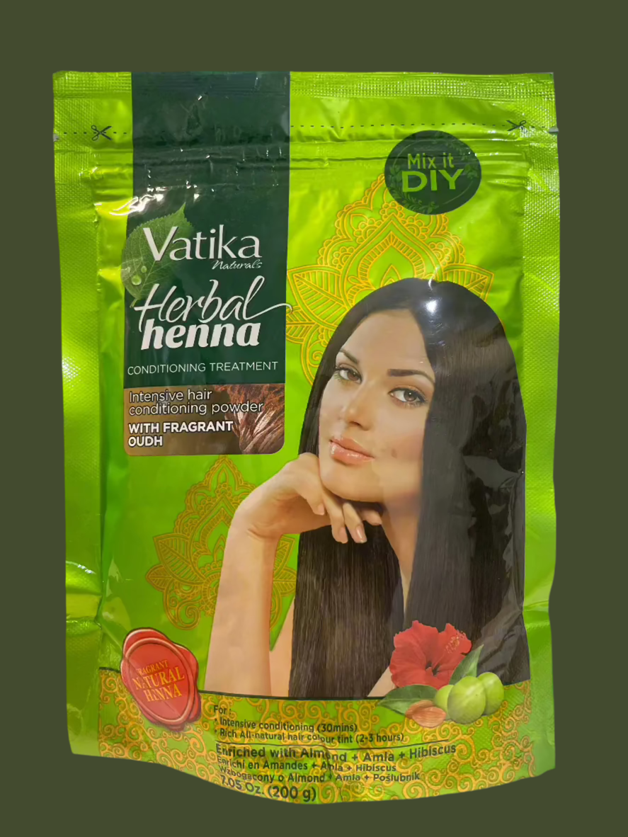 [2] Vatika Natural Dabur Herbal Henna Conditioning Treatment 200g