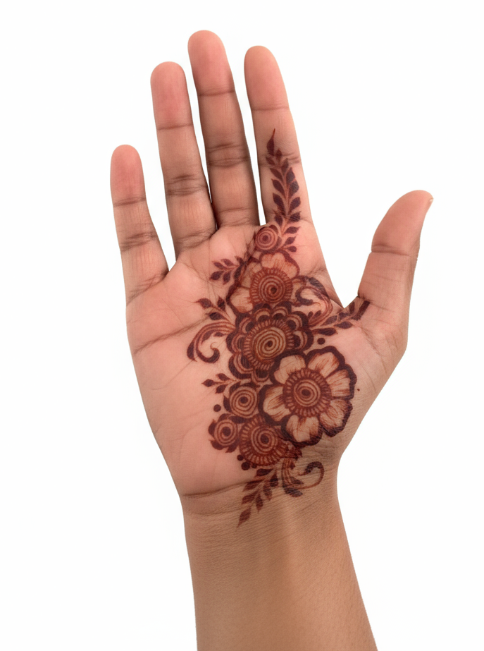 100% NATURAL HENNA CONES 20g