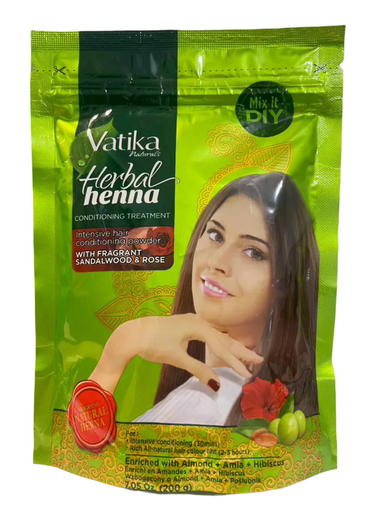 [2] Vatika Natural Dabur Herbal Henna Conditioning Treatment 200g