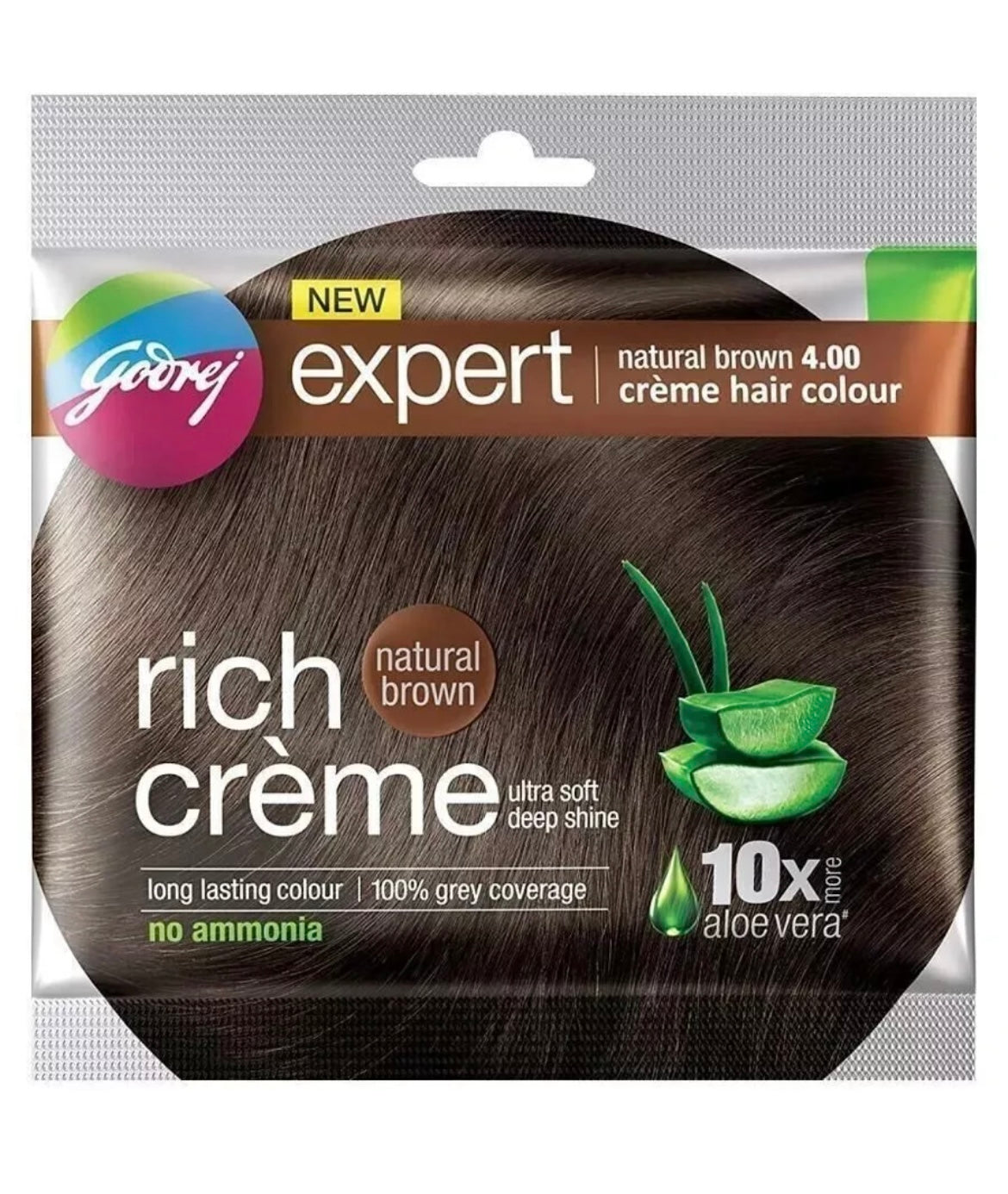 [4]Godrej Expert Hair Color Rich Creme Cream Colourants, No Ammonia  hair dye,20gms
