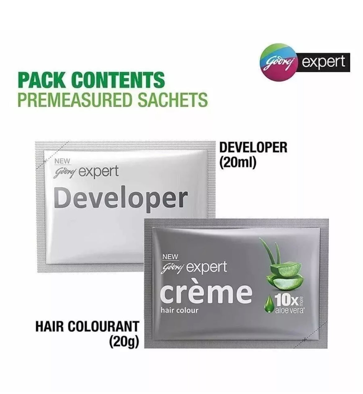 [4]Godrej Expert Hair Color Rich Creme Cream Colourants, No Ammonia  hair dye,20gms