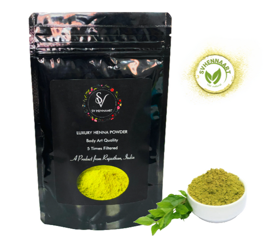 Luxury Henna Powder