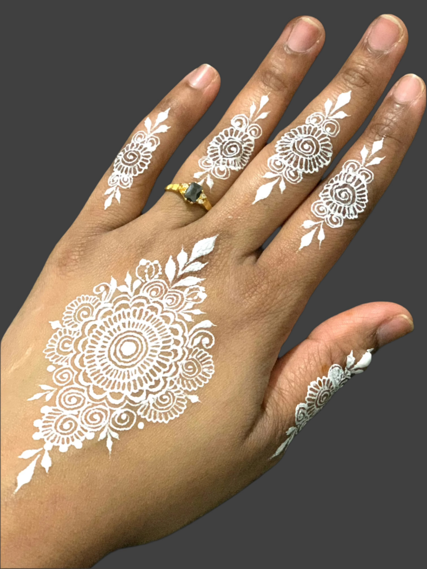 N WASHABLE WHITE HENNA