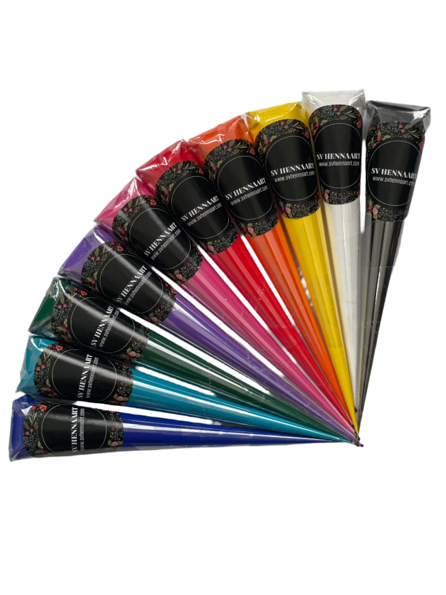 Acrylic Paint Cones