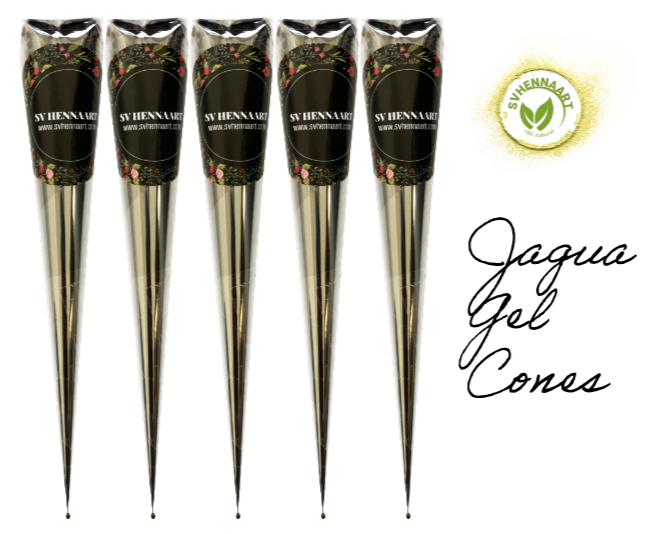 A Jagua Gel Cones